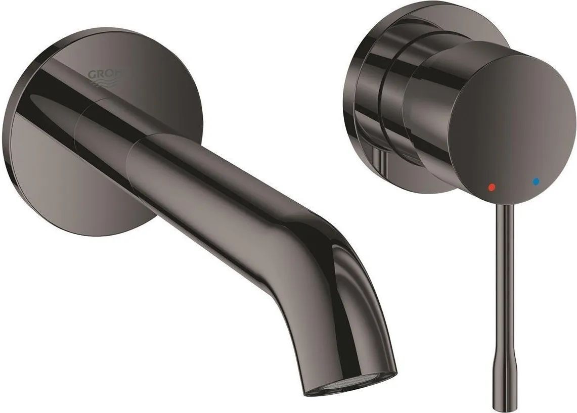 Комплект смесителей Grohe Essence New Graphite 19408A01+23571000