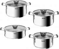 Набор кастрюль Tefal Opti Space G7378S55 8 предметов