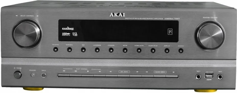 AV-ресивер Akai AS005RA-750BT Black
