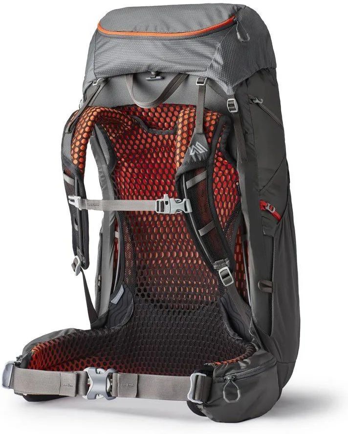Рюкзак Gregory Facet 45 Sunset Grey, серый, оранжевый