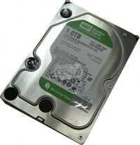 Жёсткий диск WD Green WD10EADX 1TB 3.5" SATA III 7200RPM