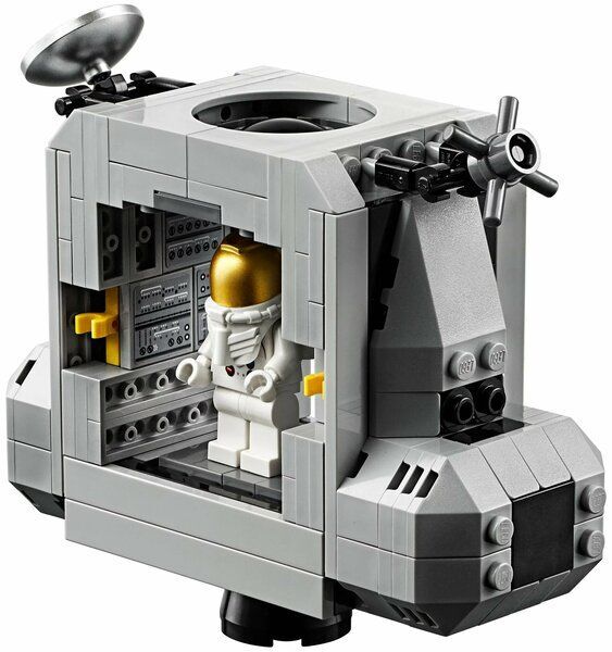 Конструктор Lego Creator Expert 10 Series Лунный модуль корабля Апполон 11 наса 10266