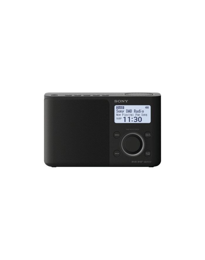 Радиоприемник Sony XDR-S61DB черный