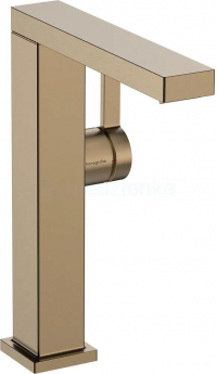 Смеситель Hansgrohe Tecturis E брашированная бронза 73060140