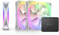 Комплект вентиляторов NZXT F120 RGB Duo Triple Pack RF-D12TF-W1-3