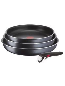 Набор посуды TEFAL Ingenio XL Force L1589053 4 предмета