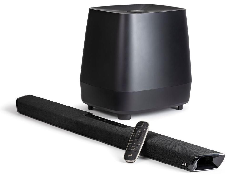 Саундбар Polk Audio Magnifi 2 2.1, черный