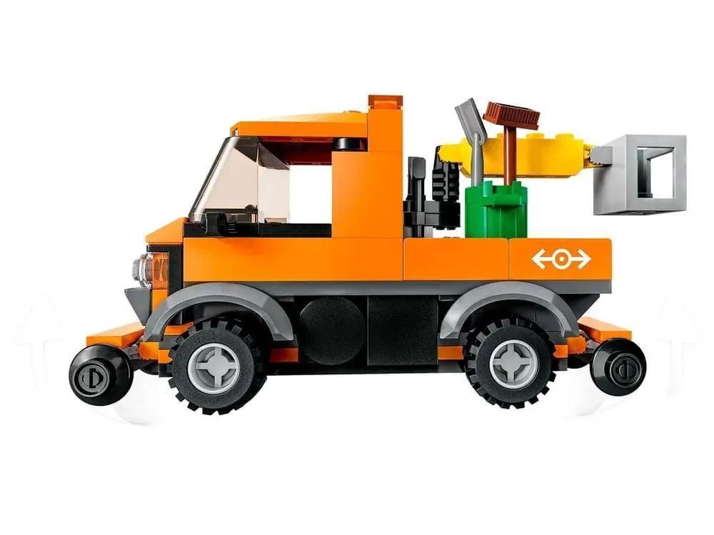Конструктор LEGO 60335 Железнодорожная станция