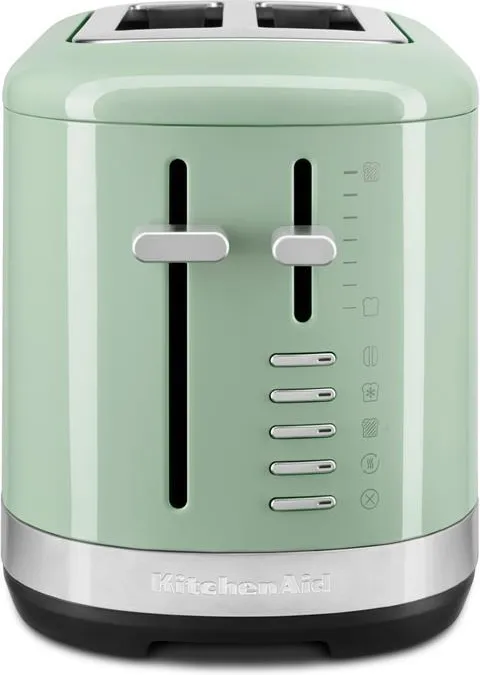 Тостер KitchenAid 5KMT2109, 2 ломтика, фисташковый