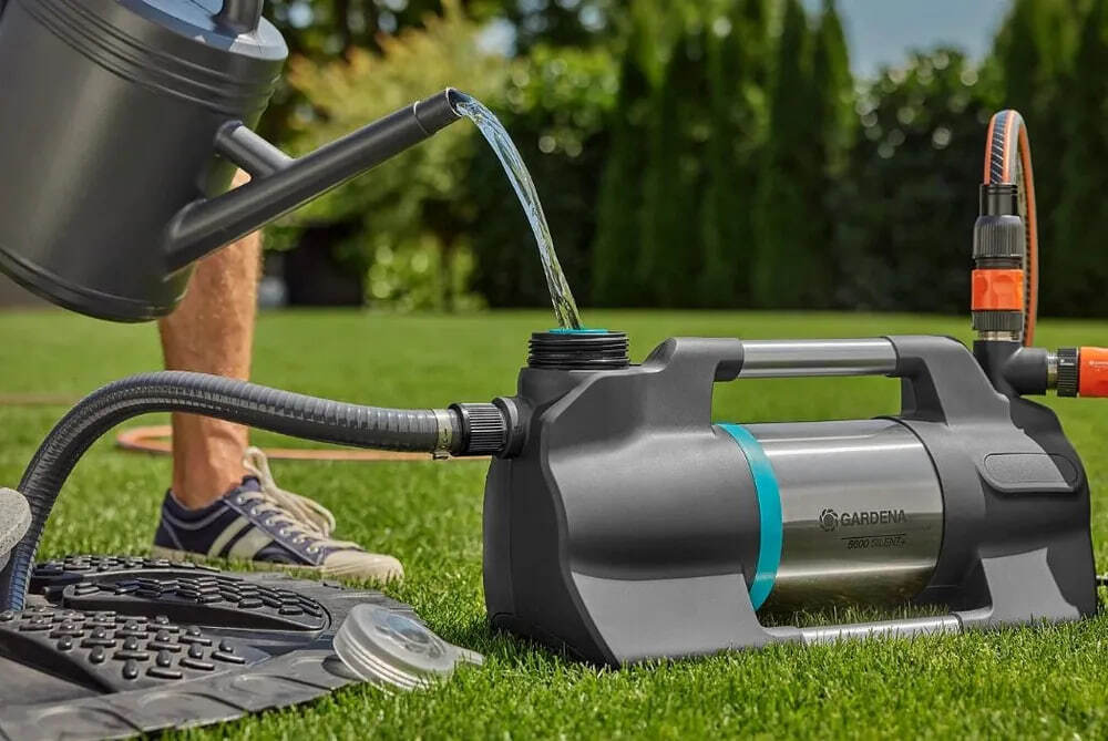 Садовый насос Gardena 5600 Silent+ 9057-20