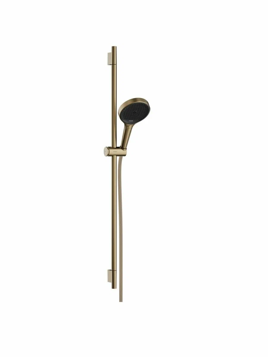 Душевой комплект Hansgrohe 28743140, шлифованная бронза