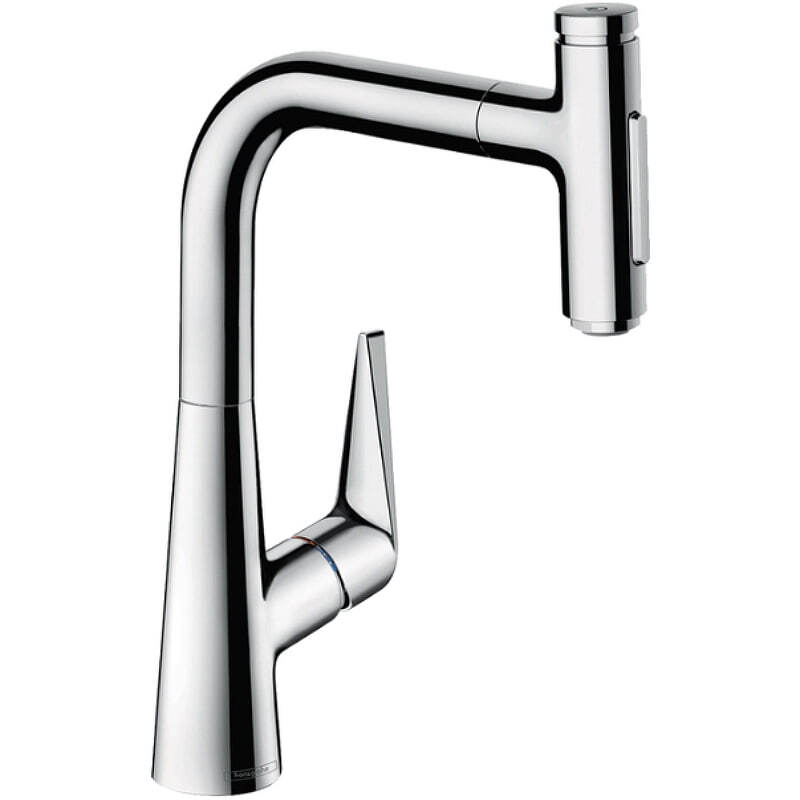 Кухонный смеситель Hansgrohe Talis Select M51 72824000 хром