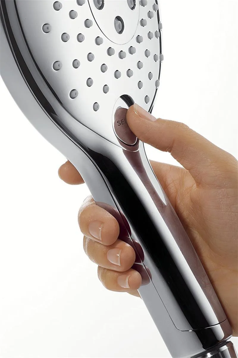 Душевой набор Hansgrohe Raindance Select 150 / Unica S Puro 0,90 м (штанга), хром 27803000