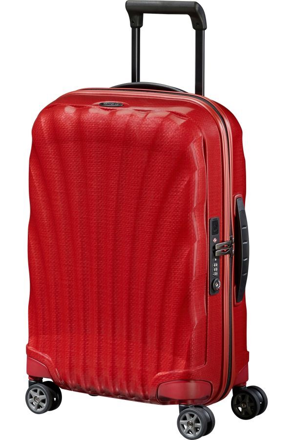 Чемодан Samsonite C-Lite 134679-1198 55см 42л Chili red