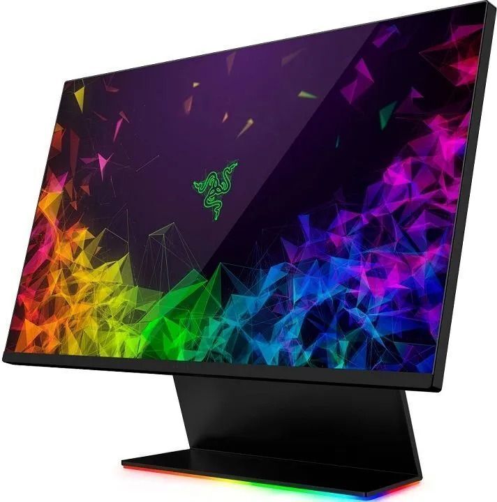 27" Монитор Razer Raptor 2560x1440 ; 165 Гц, IPS, 1 мс, 1000:1, 400 кд/м2, 178°/178°, DisplayPort, HDMI, USB Type C, USB х2, AMD FreeSync