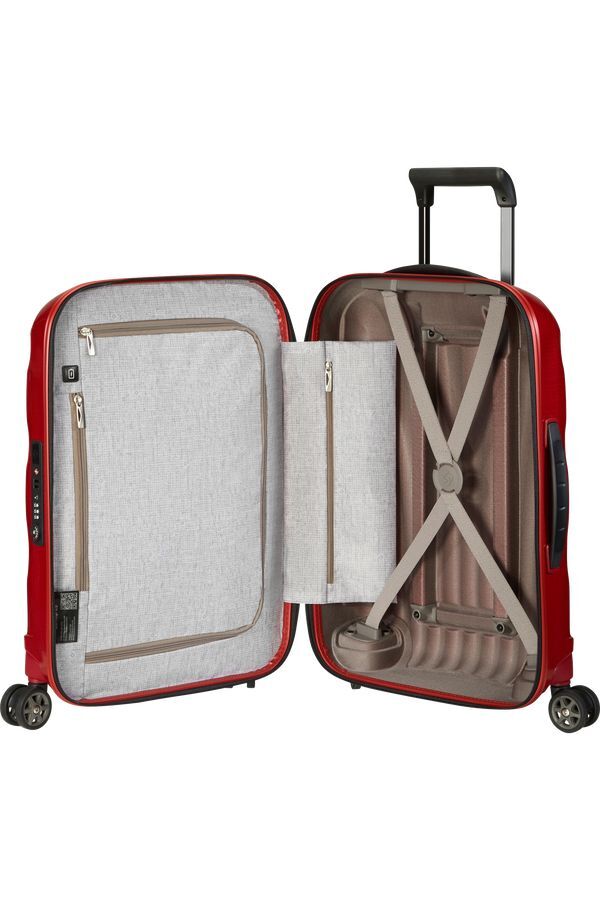 Чемодан Samsonite C-Lite 122859-1198 55см 36л Chili Red