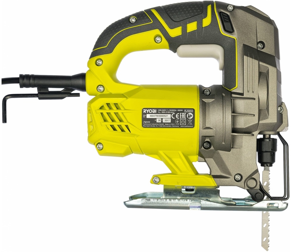 Сетевая лобзиковая пила RYOBI RJS850-K