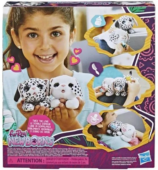 FurReal Интерактивная плюшевая игрушка Щенки F4449