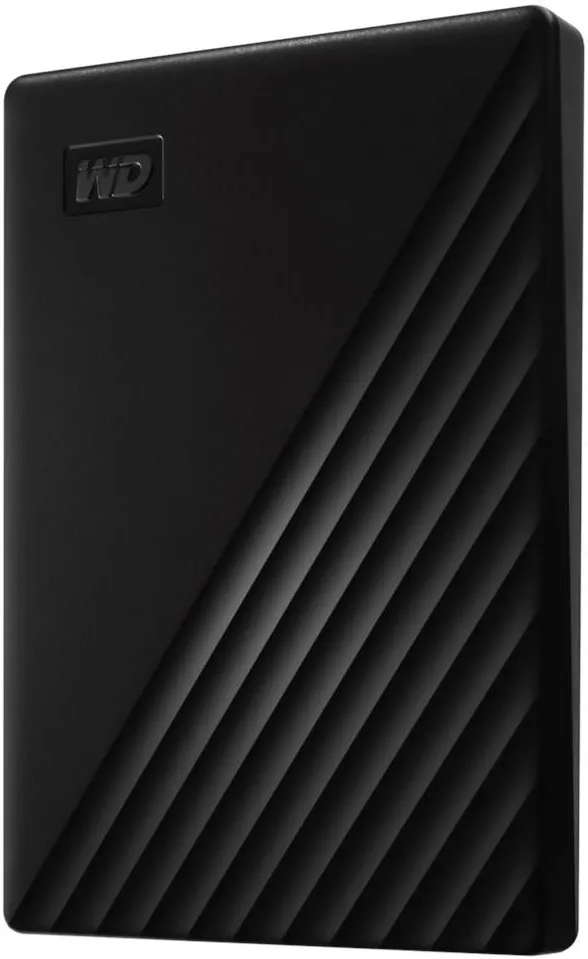 Внешний жёсткий диск Western Digital My Passport HDD 2 ТБ чёрный (WDBYVG0020BBK-WESN)
