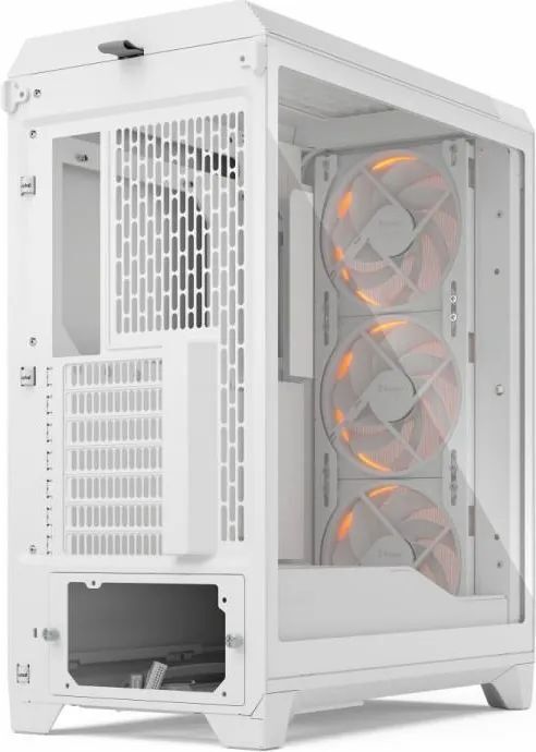 Корпус компьютерный Fractal Design Meshify 3 RGB TG Light Tint белый (FD-C-MES3A-07)