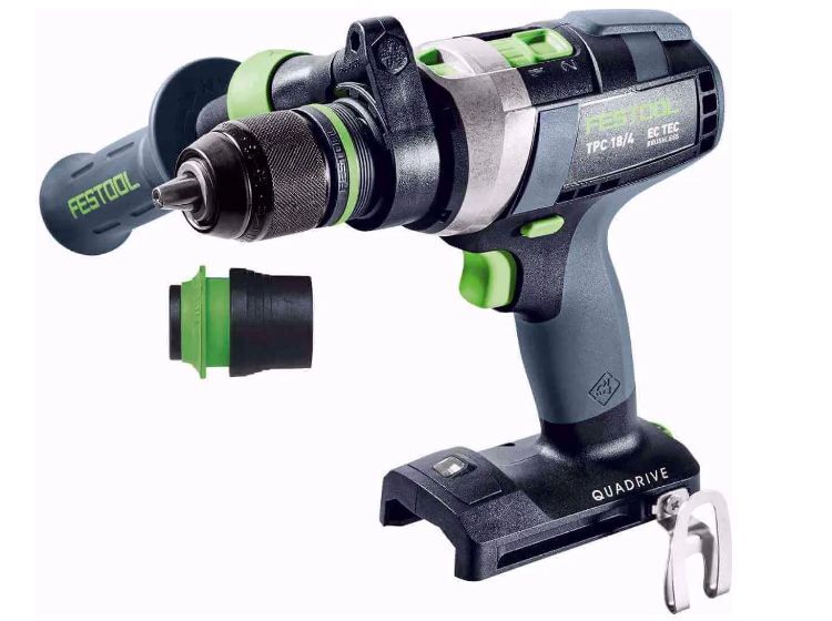 Дрель шуропуверт Festool TPC 18/4 I-Basic 577053
