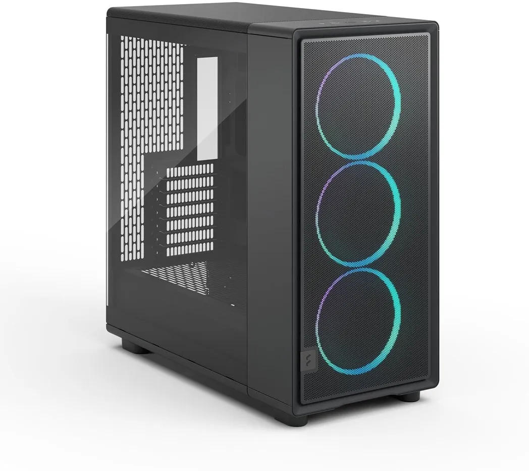 Компьютерный корпус Fractal Design Epoch XL Black TG RGB (2A0706X)