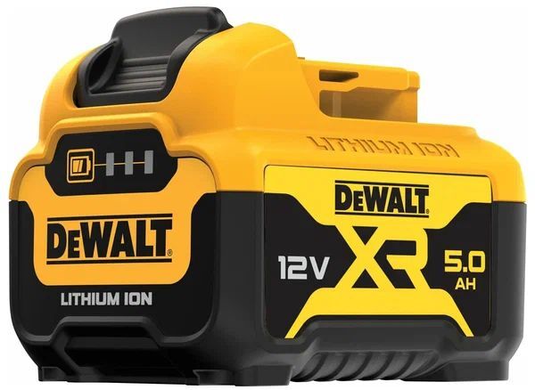 Аккумулятор DeWALT DCB126-XJ Li-Ion 12 В 5 А·ч