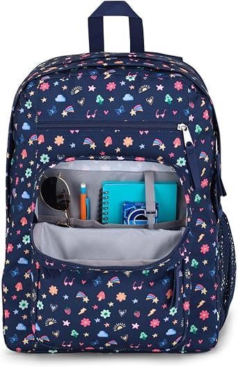 Рюкзак для ноутубка JanSport Big Student Гранатовый EK0A5BAH7O81