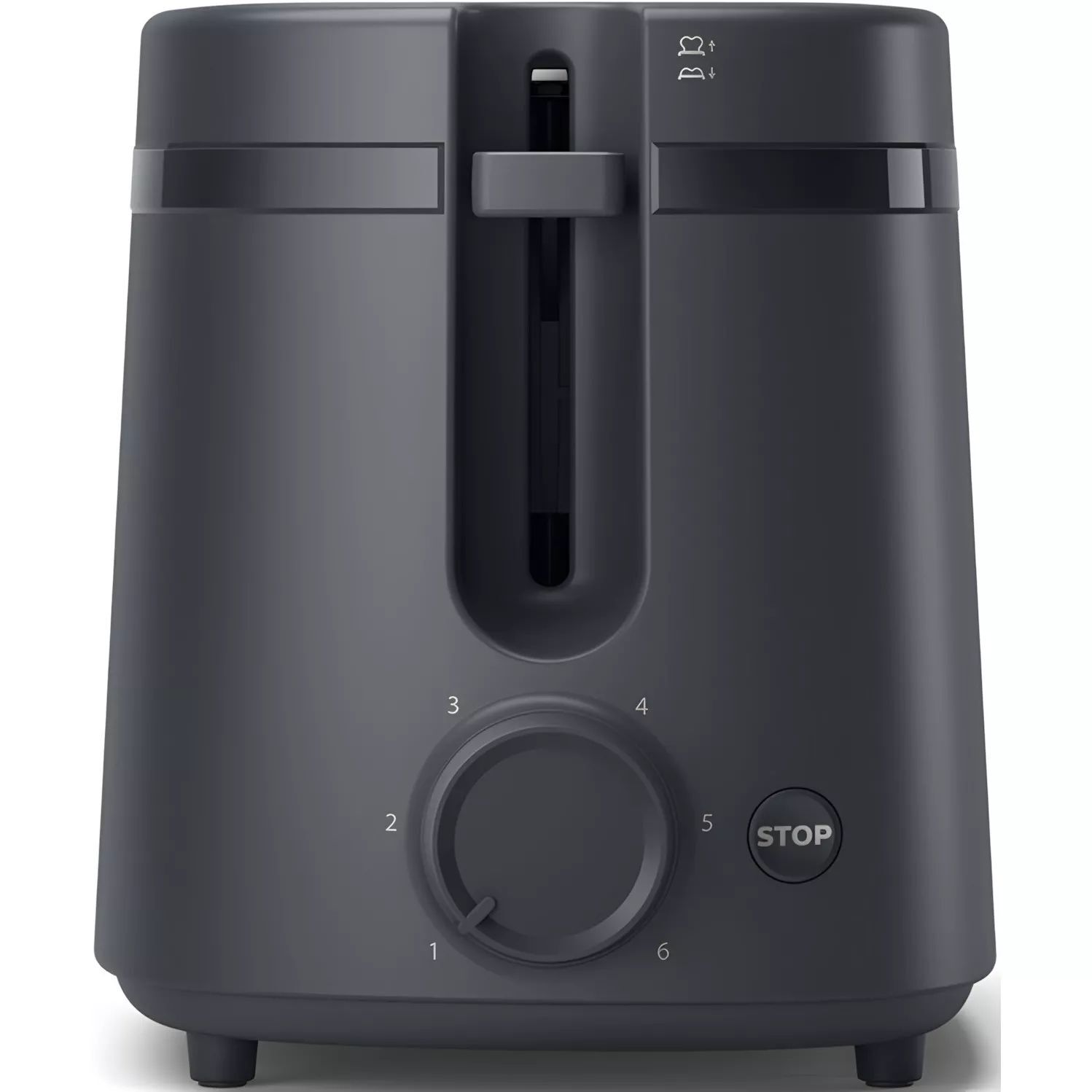 Тостер PHILIPS Essentials 1000 HD2510/90 черный