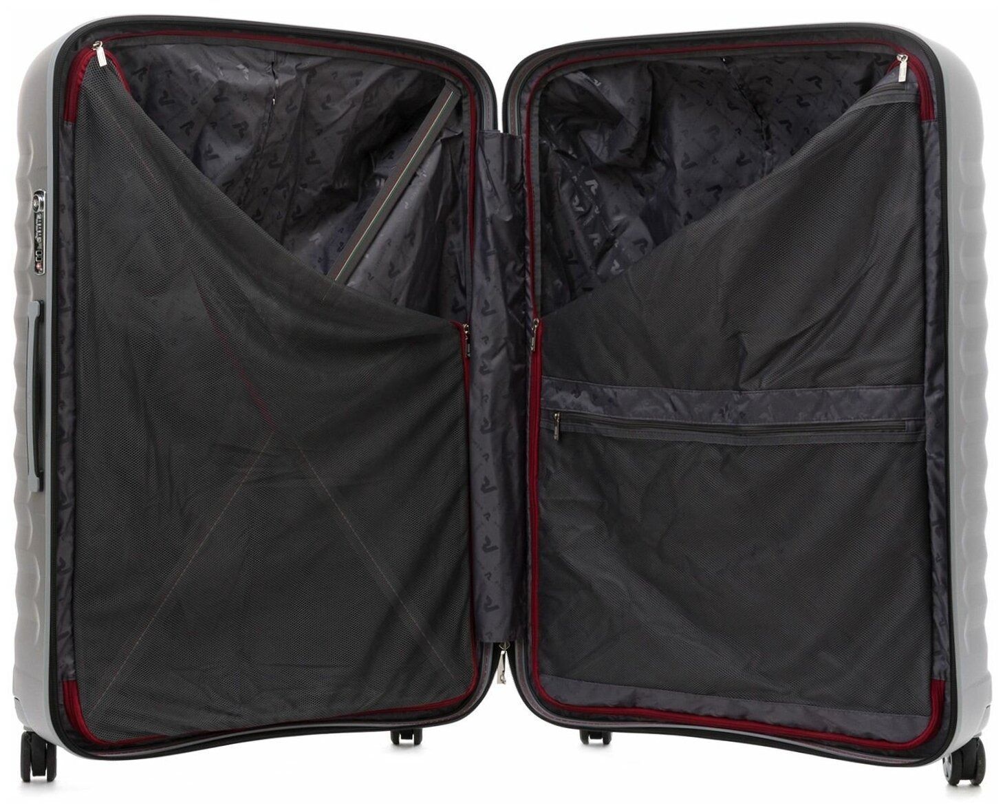 Чемодан 5468 Uno Zsl Premium Extra Large Trolley XL *0225 Grey/Silver