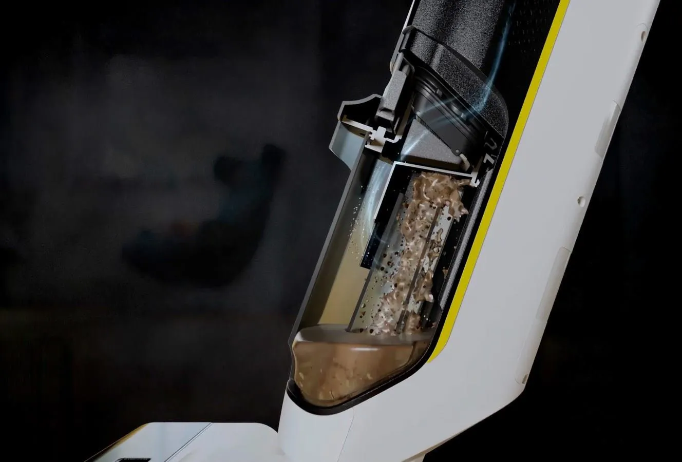 Электрическая швабра KARCHER FCV 3 Extra+ 1.056-126.0