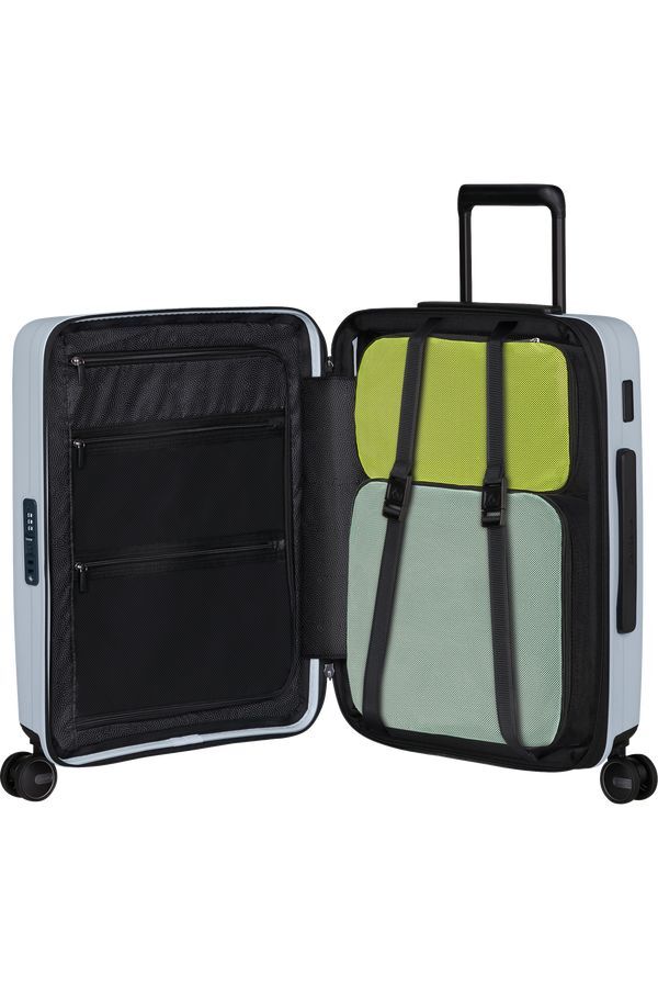 Чемодан Samsonite Restackd 150702-6182 55см 39/45л Glacier
