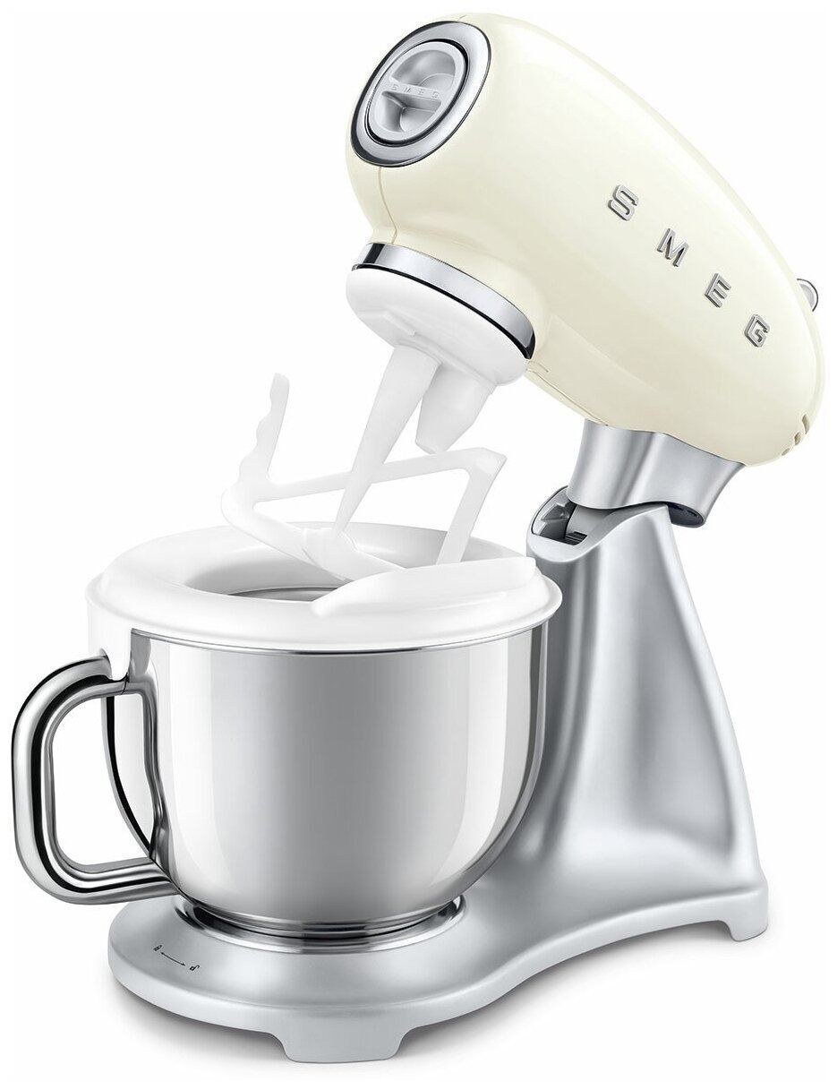 Насадка Smeg SMIC01 для миксера smeg, белый