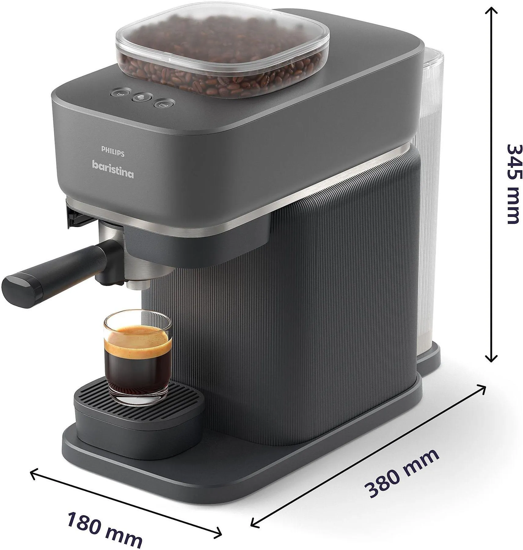 Кофеварка рожковая Philips Baristina BAR300/60