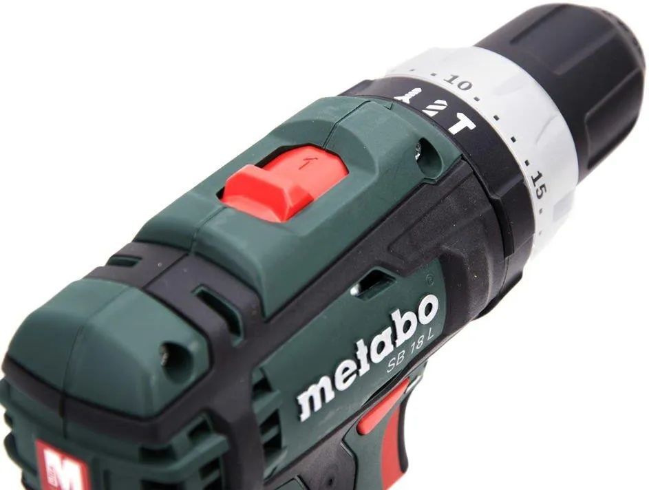 Перфоратор аккумуляторный Metabo SB 18 L Set 602317540 в кейсе metaBOX 145 с 3 аккум. Li-Power 18 V/2.0 Ah и ЗУ SC 30