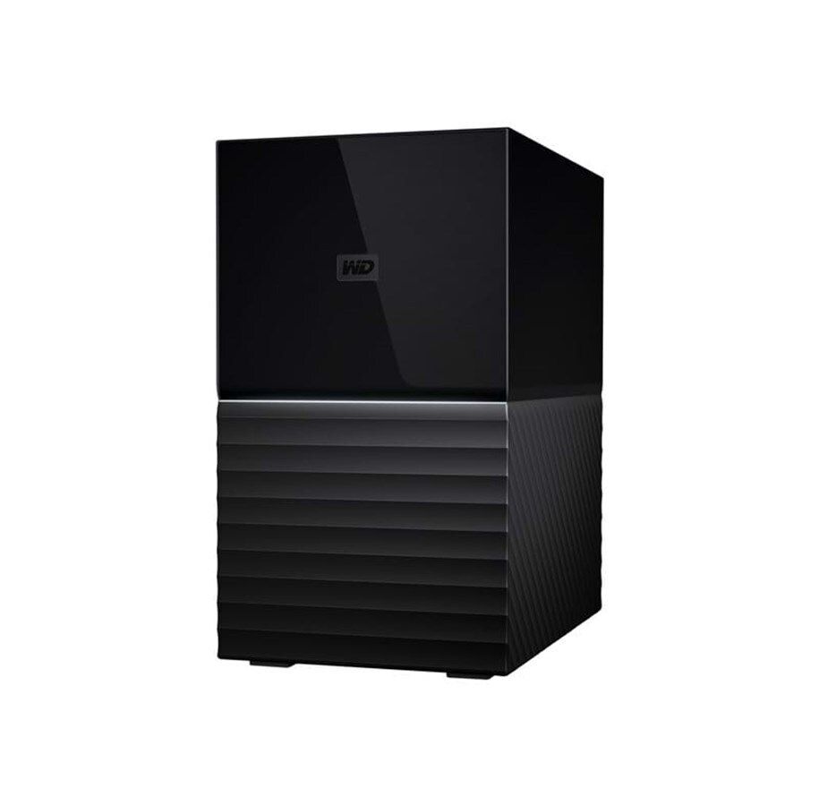 20 ТБ Внешний HDD Western Digital My Book Duo (WDBF), USB 3.0, черный