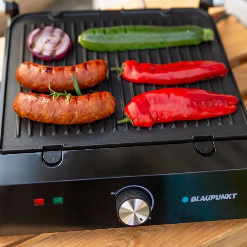 Электрический гриль Blaupunkt GRS501, 2000 Вт.