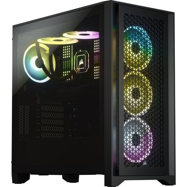 Компьютерный корпус Corsair iCUE 4000D RGB Airflow (CC-9011240-WW)