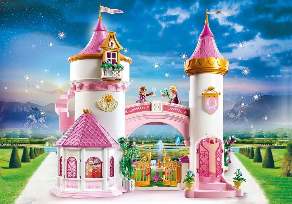 Playmobil Princess 70448 Замок принцессы, 265 дет.