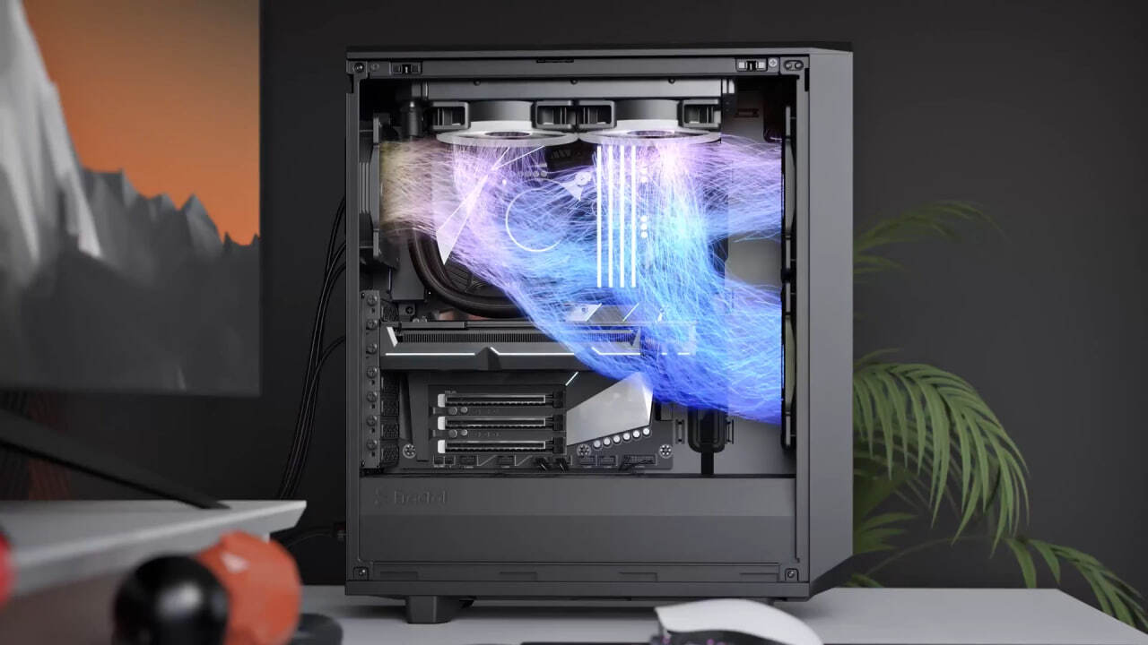 Корпус FRACTAL DESIGN MESHIFY 2 COMPACT Black [FD-C-MES2C-01]