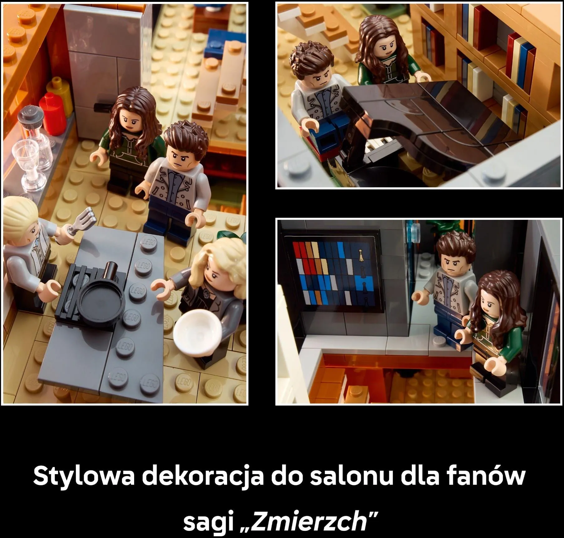 Конструктор LEGO Ideas 21354 Сумерки: дом Калленов