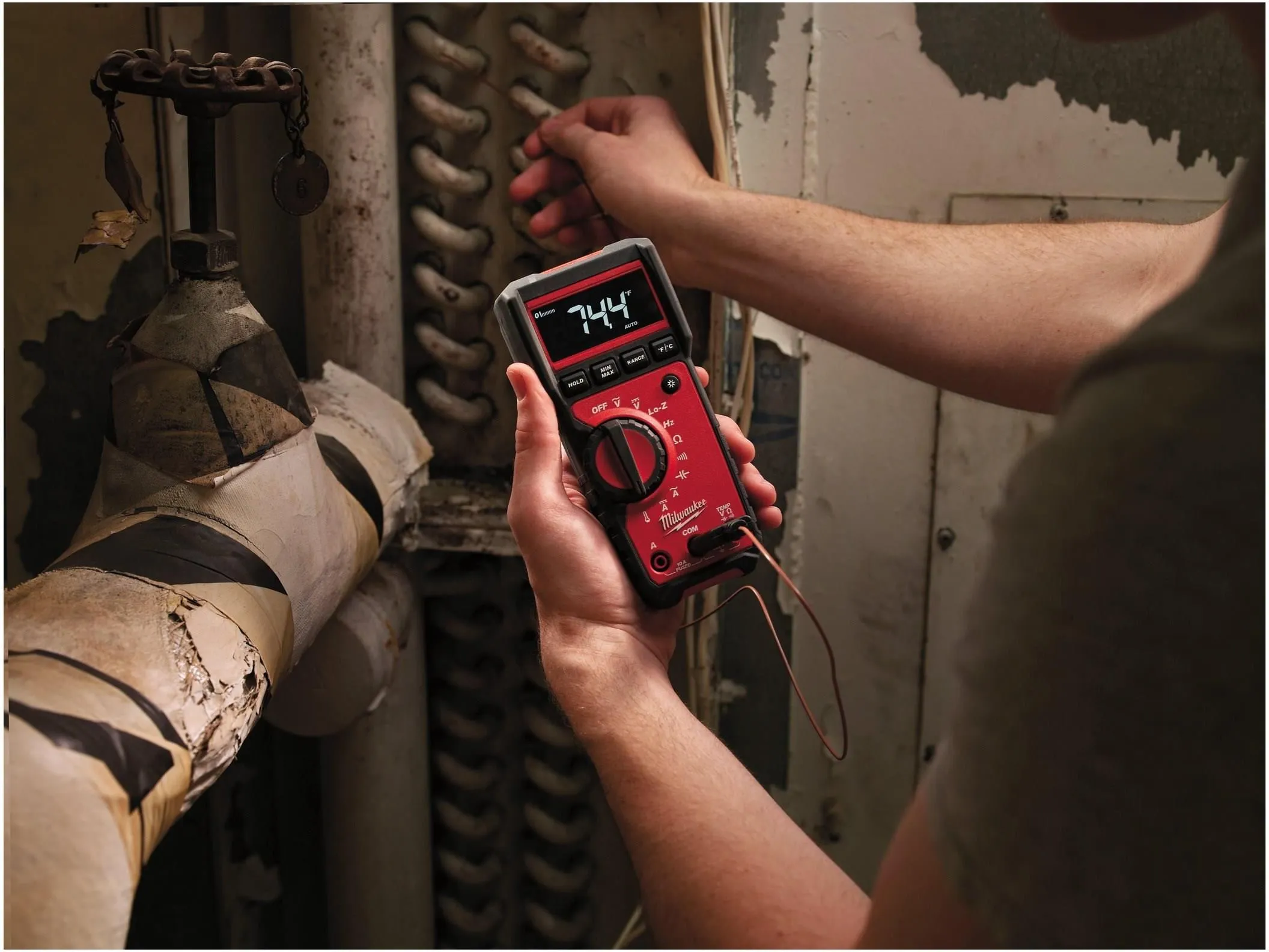 Цифровой мультиметр Milwaukee 2217-20