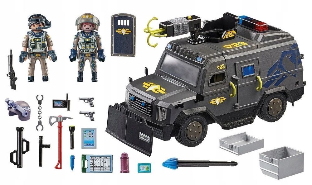 Внедорожник Playmobil City Action Special Unit 71144