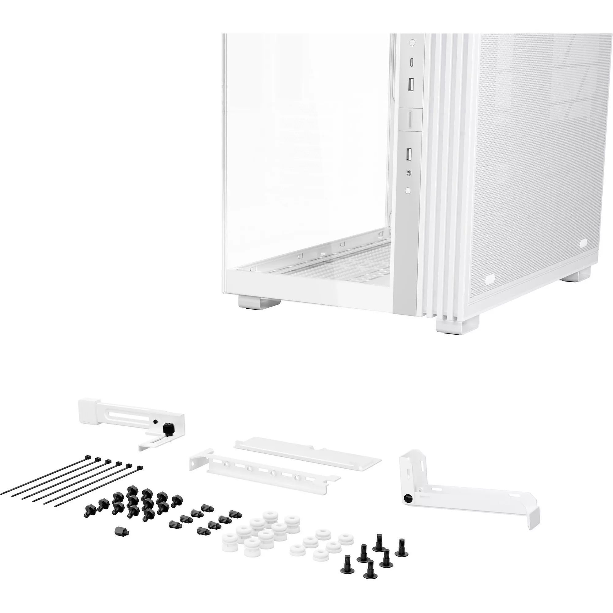 Компьютерный корпус Be Quiet! Light Base 600 LX ARGB White