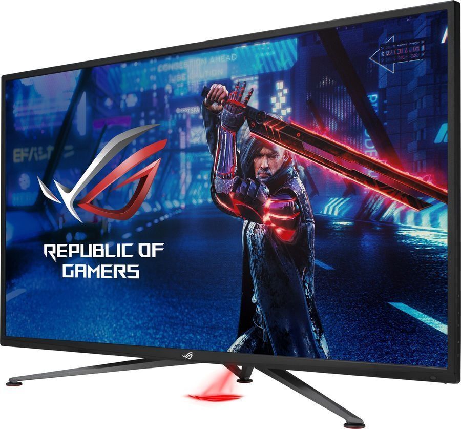 43" Монитор ASUS ROG Strix XG438QR, 3840x2160, 120 Гц, *VA, черный