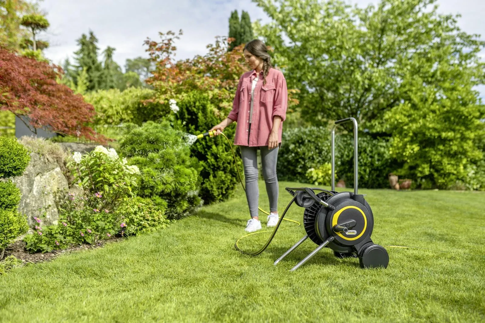 Тележка со шлангом KARCHER  HT 4.20 2.645-366.0