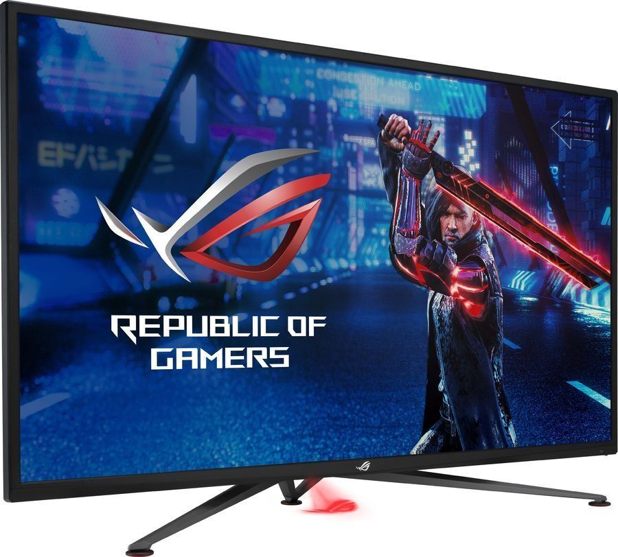 43" Монитор ASUS ROG Strix XG438QR, 3840x2160, 120 Гц, *VA, черный