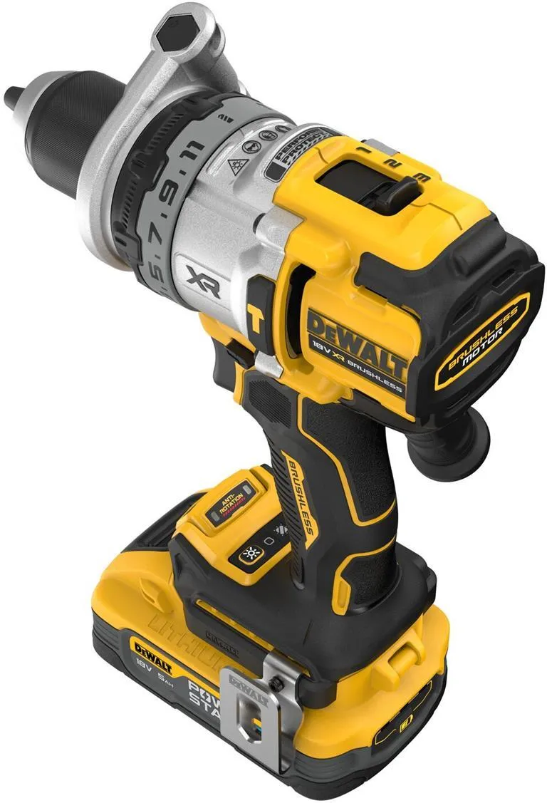 Ударная дрель-шуруповерт Dewalt DCD1007H2T