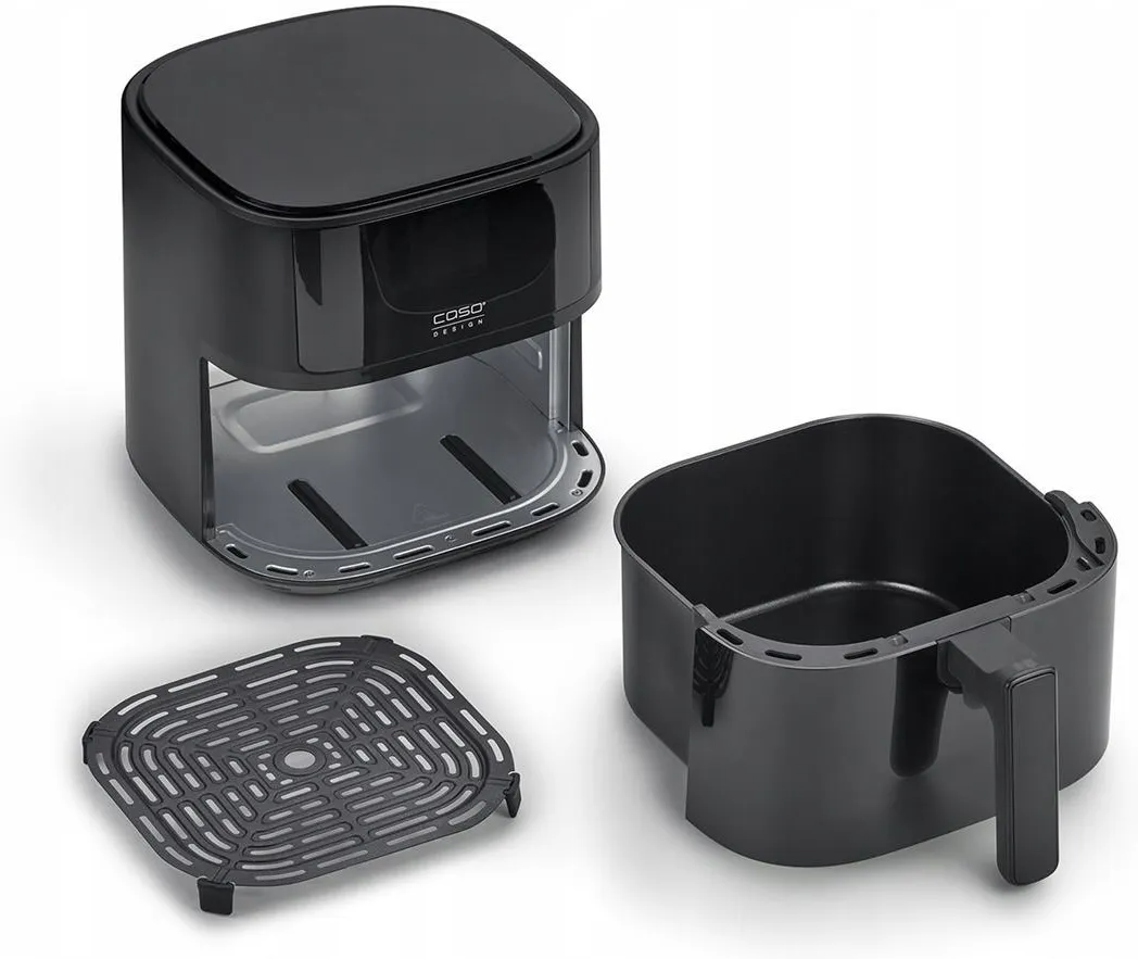 Аэрогриль CASO AirFry 6.0, черный