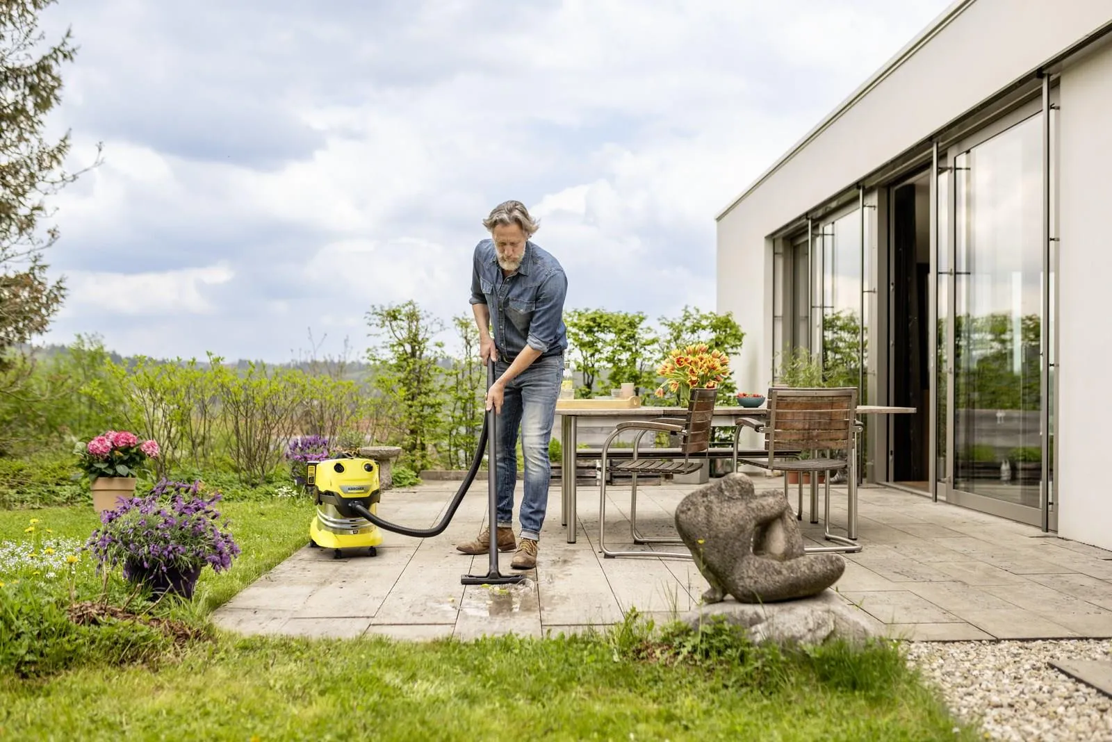 Пылесос Karcher WD 4-18 S Dual V-20/22 (1.628-625.0)